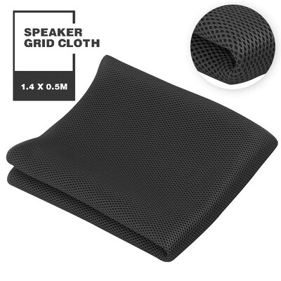 1.4 x 0.5m Speaker Grill Cloth Stereo Gille Fabric Speaker M
