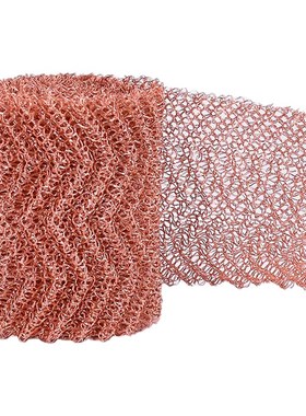 6M 4-Wire Copper Mesh Woven Filter Distilled Home Brewed Bee