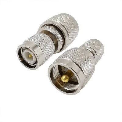 1Pieces TNC Male Plug to UHF PL259 PL-259 Male Plug RF Coaxi