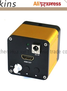 Free Shipping HD Industrial Microscope Cameras HDMI Outputs