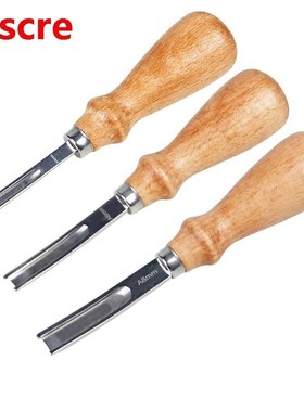3 size A4mm A6mm A8mm Practical Leather Craft Edge Beveler S