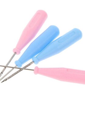 Steel Stitcher Sewing Awl Shoes Bags Hole Hook DIY Handmade