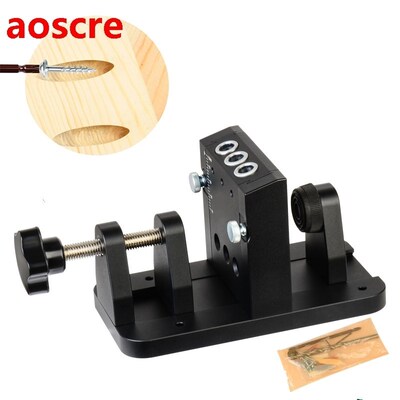 Oblique Hole Locator Drilling Tool Kit Aluminium Pocket Hole