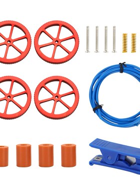 18Pcs Pneumatic Connectors Capricorn Tubing 3D Printer Parts