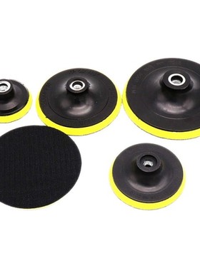 1PCs Backing Pad Car Polisher Bonnet Dia Inch Angle Grinder