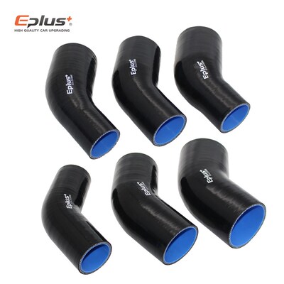EPLUS Universal Silicone Tubing Hose Connector Intercooler T