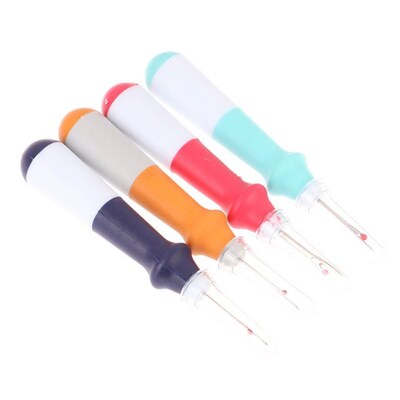 Plastic Handle Sharp Craft Thread Cutter Seam Ripper Safety