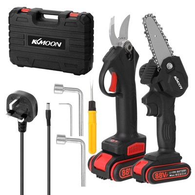 KKmoon 21V 30mm Cordless Brushless Motor 88VFElectric Prunin