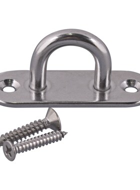 304 Stainless Steel M6 Ceiling Wall Mount U Hook Anchor Hang
