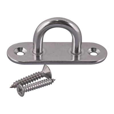 304 Stainless Steel M6 Ceiling Wall Mount U Hook Anchor Hang