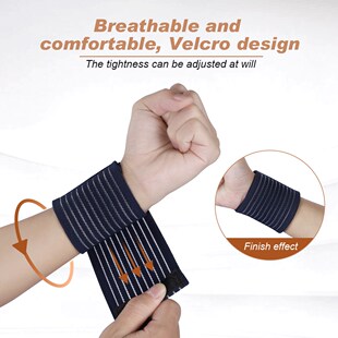Professional Sports Wristbands Wrist Support 1 Pcs Pressuriz