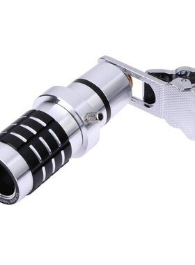 4 in1 12X Telephoto Telescope Lens Phone Clip Fish Eye Wide