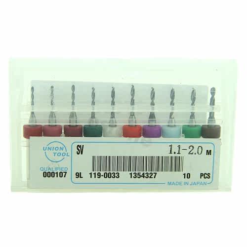 DIY 10Pcs 1.1mm-2.0 mm PCB Print Circuit Board Carbide Micro