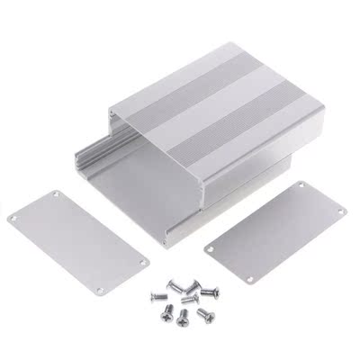 Aluminum Box Enclosure Case Project Electronic For PCB Board