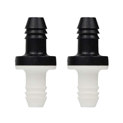 2Pcs 3/8 inch 10Mm Inline Abs One Way Water Non Return Check