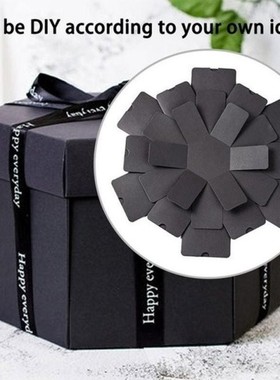 Surprise Explosion Couple Box DIY Photo Album Anniversary We