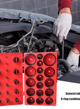 419pcs Rubber O Rings Kit Seal Gasket Universal Washer Assor