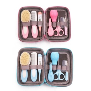 Baby Grooming Nail Clipper Comb Brush Nasal Aspirator Scisso