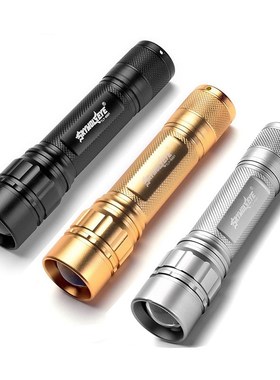 Portable Flashlight Torch Light Emergency LED Flashlights wi