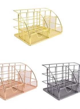 Nordic Style Multi-function Desktop Makeup Storage Box Offic