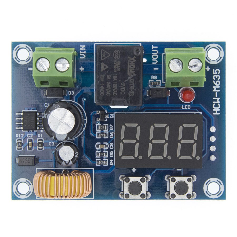 XH-M609/M603 DC 12V-36V Charger Module Voltage OverDischarge