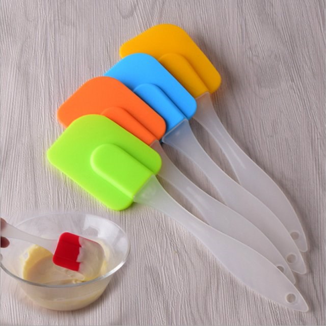 Silicone Spatula Cream Butter Baking Scraper Cake Spatula Co