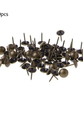 *100pcs Antique s pholstery Nails  Tacks Pushpins Hardware D