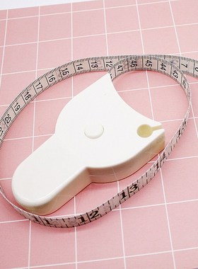1 Pc Simple Cnvenient Body Tape Measure 适用于 Measuring Wai