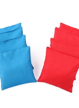 8PCS Cornhole Bean Bags Set Corn Filled Cornhole Cloth Bags