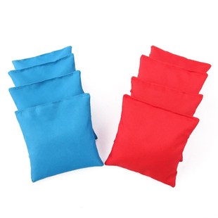 8PCS Cornhole Bean Bags Set Corn Filled Cornhole Cloth Bags