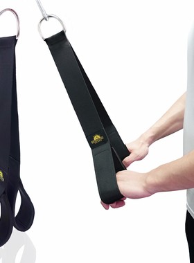 Fitness Triceps and Abdominal Strap Tricep Rope Pulldown Cab