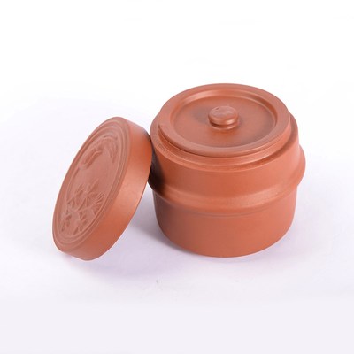 Ceramic stewing pot, soup pot, water proof stewing pot, purp