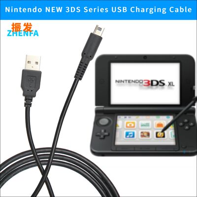 ZHENFA USB Charge Cable for Nintendo New 3DS 2DS 3DSLL NDSI