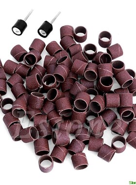 100pc+Refills+Grit+Sanding+Paper+Bands+1/2