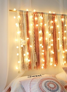 1pcs Led Light String Garland Hairy Ball Dandelion LED
