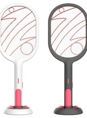 2 Colors Racket Kills Electric Mosquito Trap Matamoscas Zapp