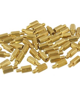 CLOS M3 Male x M3 Female 8mm Long Hexagonal Brass PCB Stando