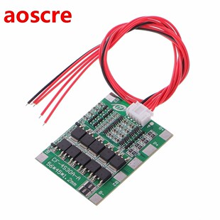 4S 30A 12.8V With Balance LiFePo4 LiFe 18650 Battery Cell BM