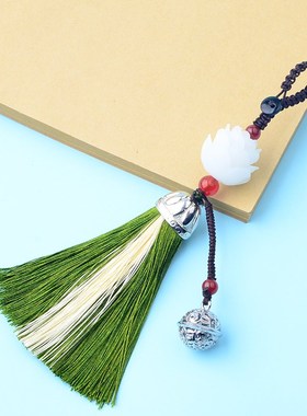 Bodhi lotus car keys pendant ears creative key manually