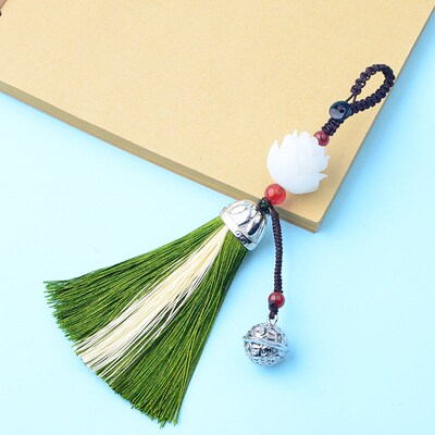 Bodhi lotus car keys pendant ears creative key manually