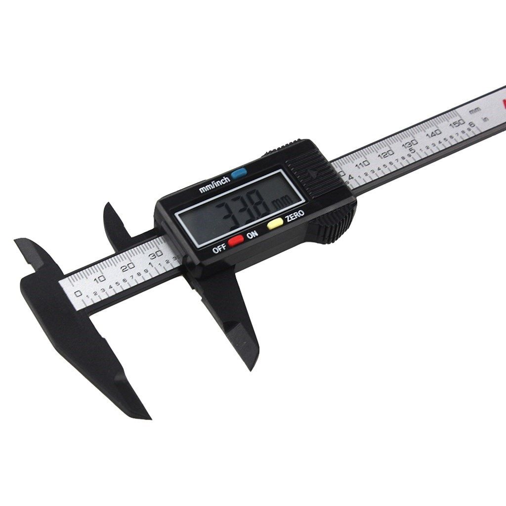 lcd micrometer vernier caliper 150mm/6inch electronic vernie