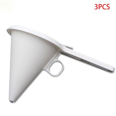 3 PCS Buttercream Frosting Batter Funnel Handheld Cup Cake C