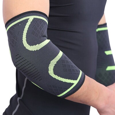 1Pcs Elbow Pads Support Elastic Gym Sport Elbow Basketball V