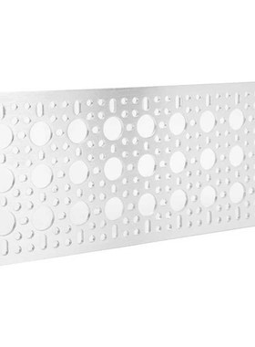 Grid Pattern Orifice Plate Grid Wall Stable Structure for Bu