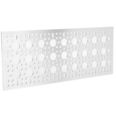 Grid Pattern Orifice Plate Grid Wall Stable Structure for Bu