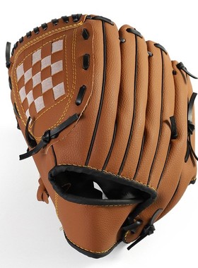 Outdoor Sports 2 Colors Baseball Glove Softball Practice Equ
