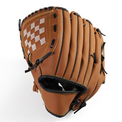 Outdoor Sports 2 Colors Baseball Glove Softball Practice Equ
