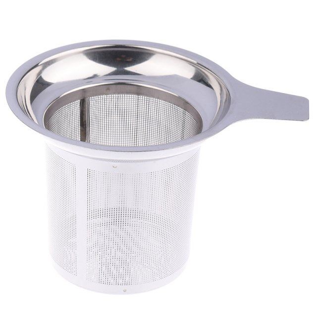 Kitchen Accessories Reusable Stainless Steel Mesh Tea Infuse