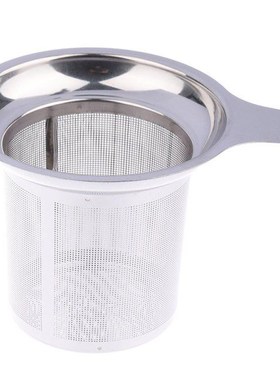 Kitchen Accessories Reusable Stainless Steel Mesh Tea Infuse