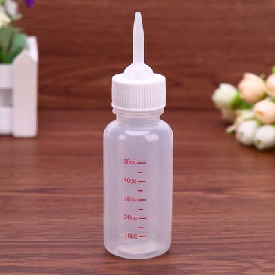 50ML Puppy Kitten Feeding Bottle Set Pet Dog Cat Bady Nursin